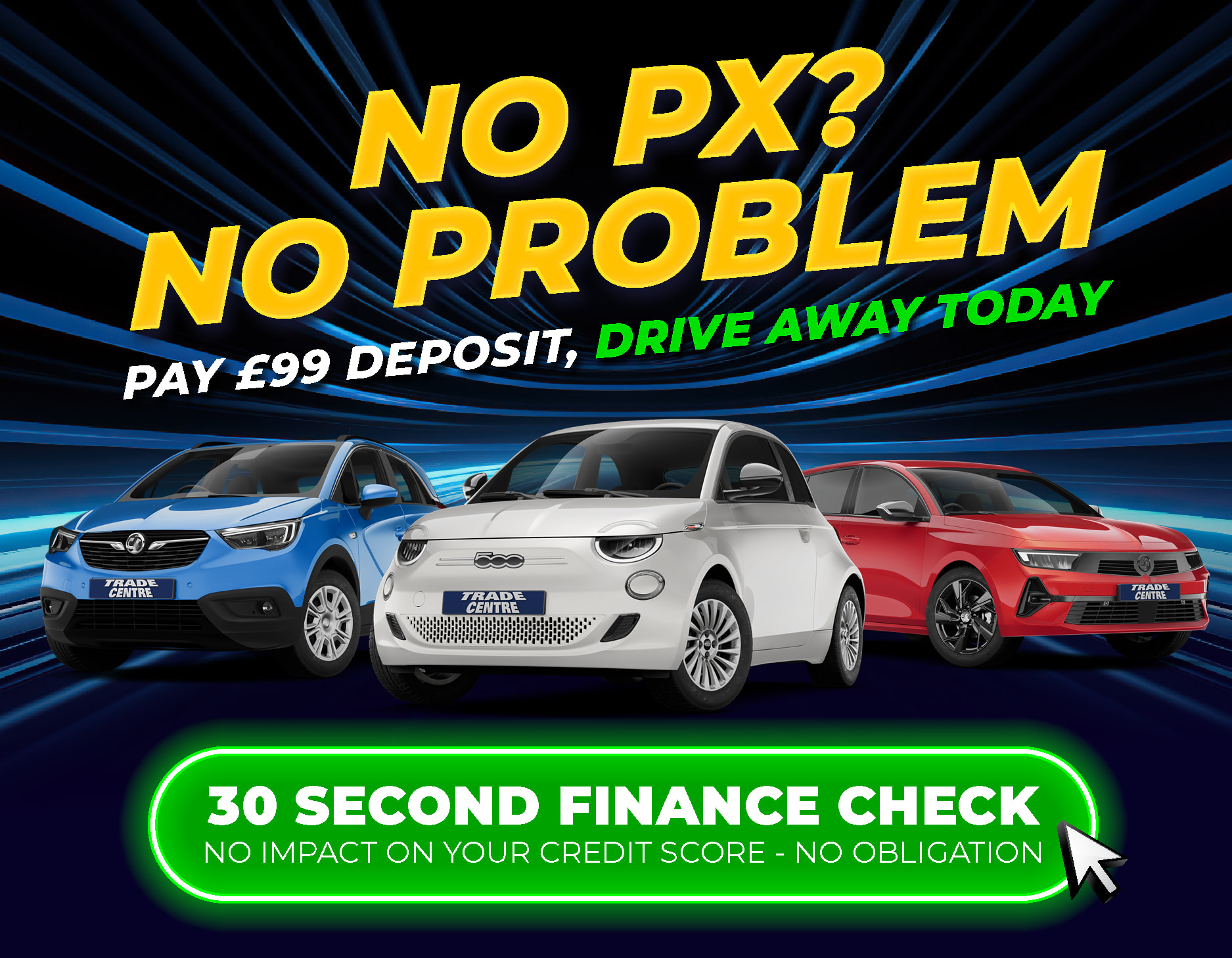 finance check banner