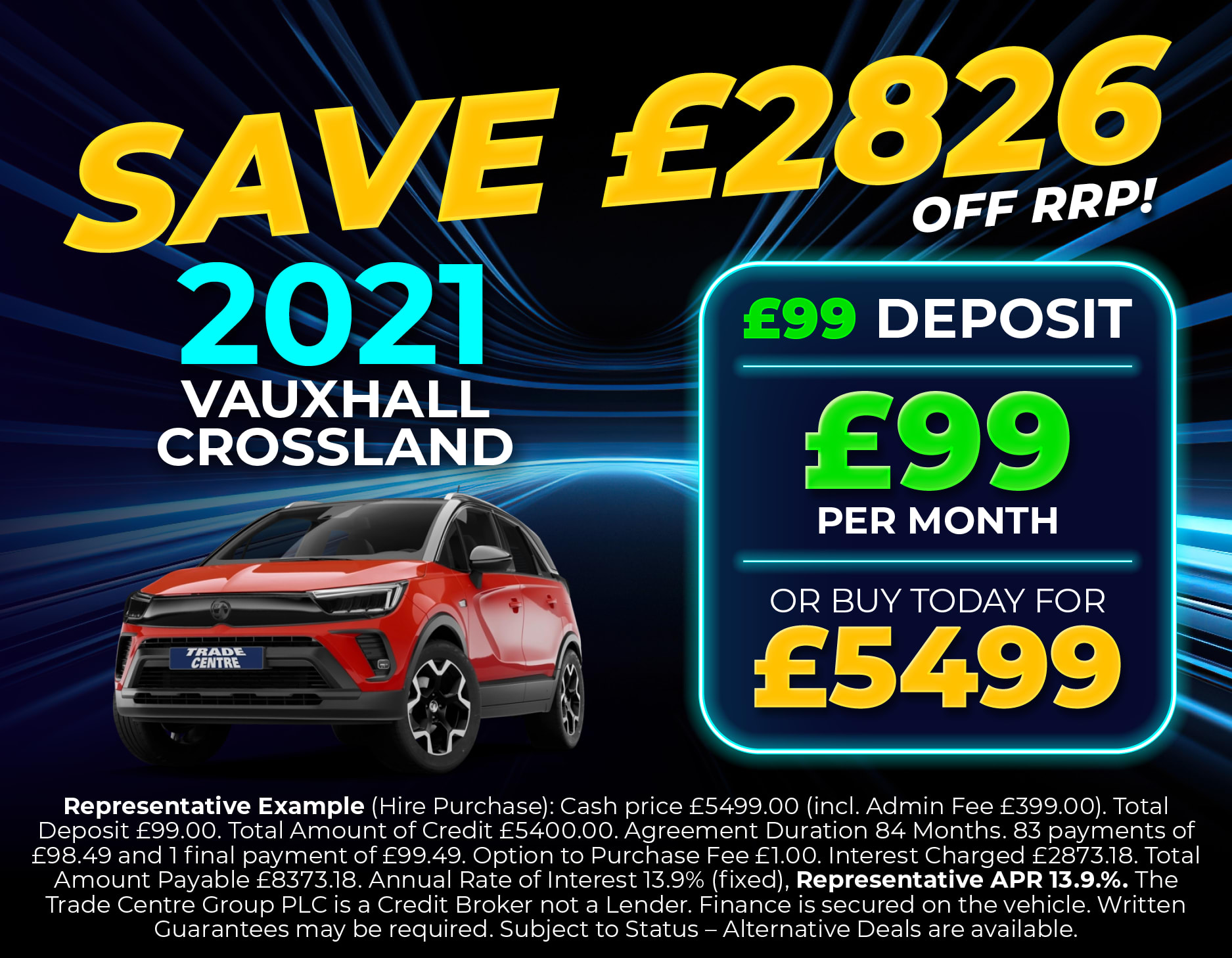 Trade Centre UK - Web specials banner 1