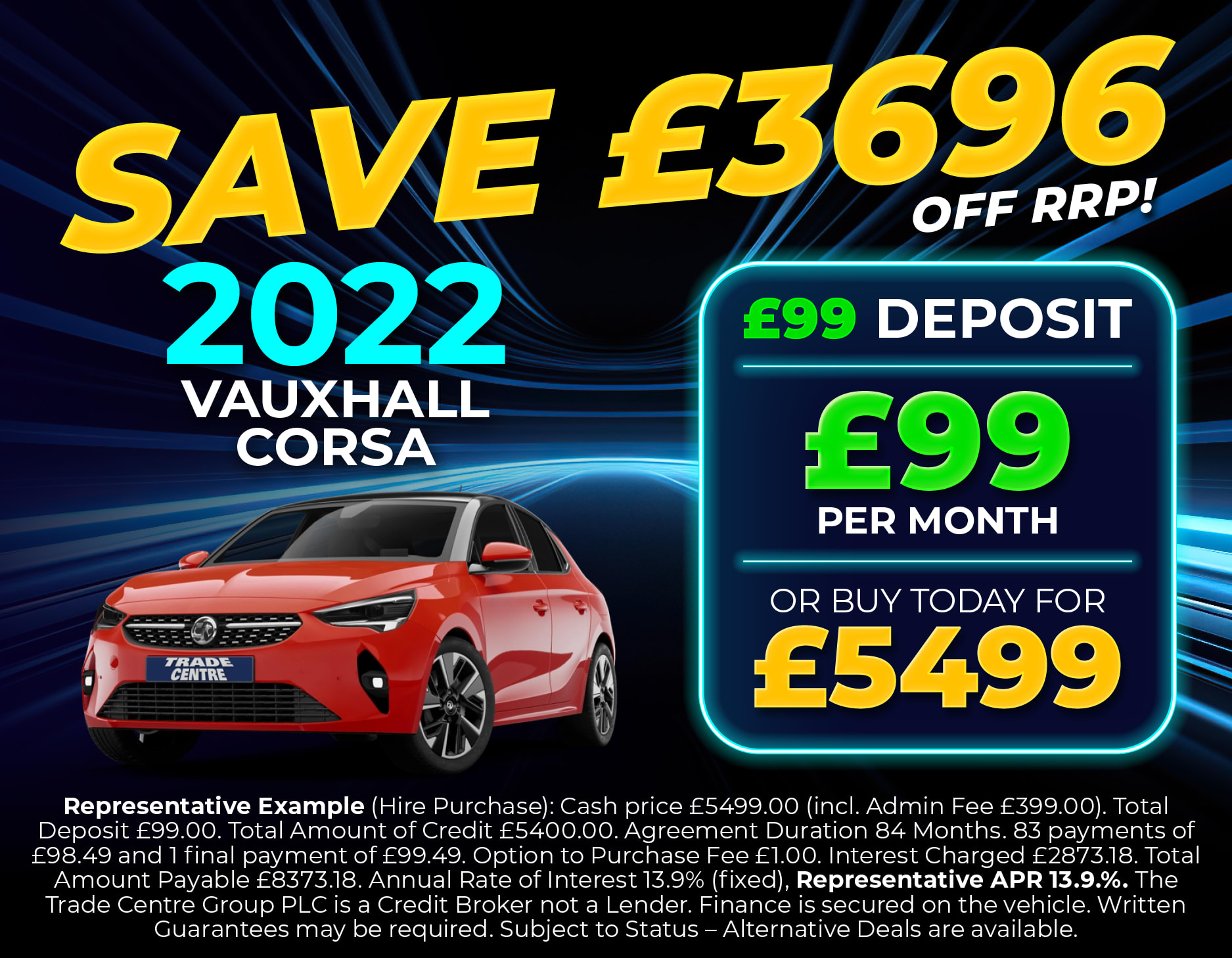 Trade Centre UK - Web specials banner 2