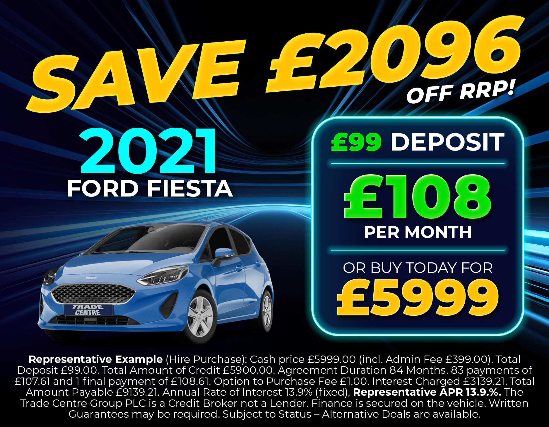 Trade Centre UK - Web specials banner 3