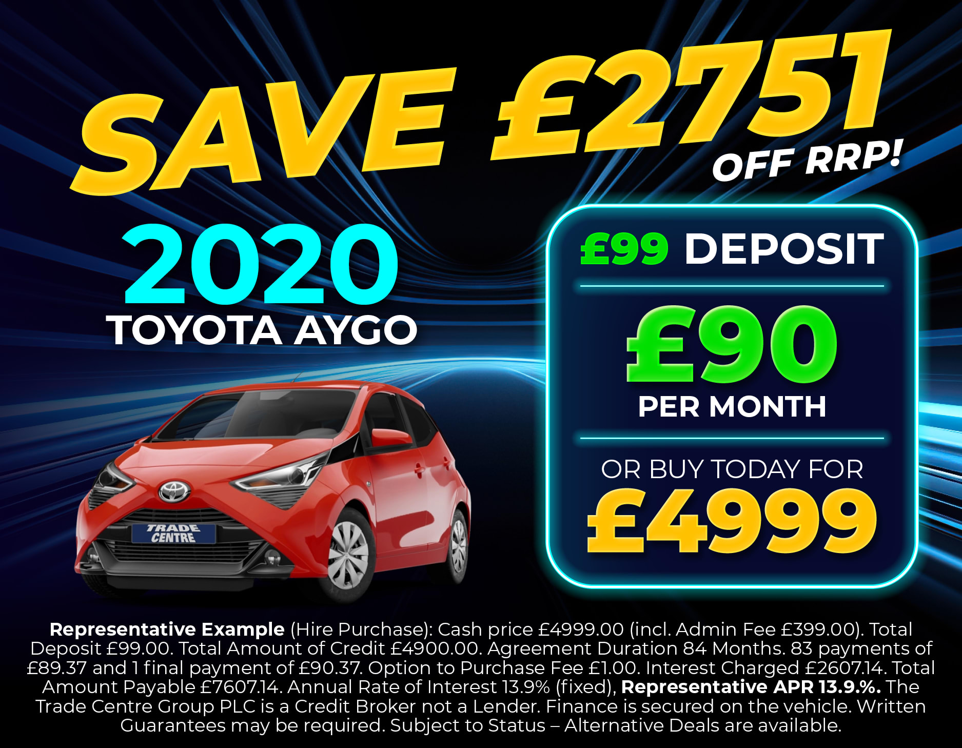 Trade Centre UK - Web specials banner 5