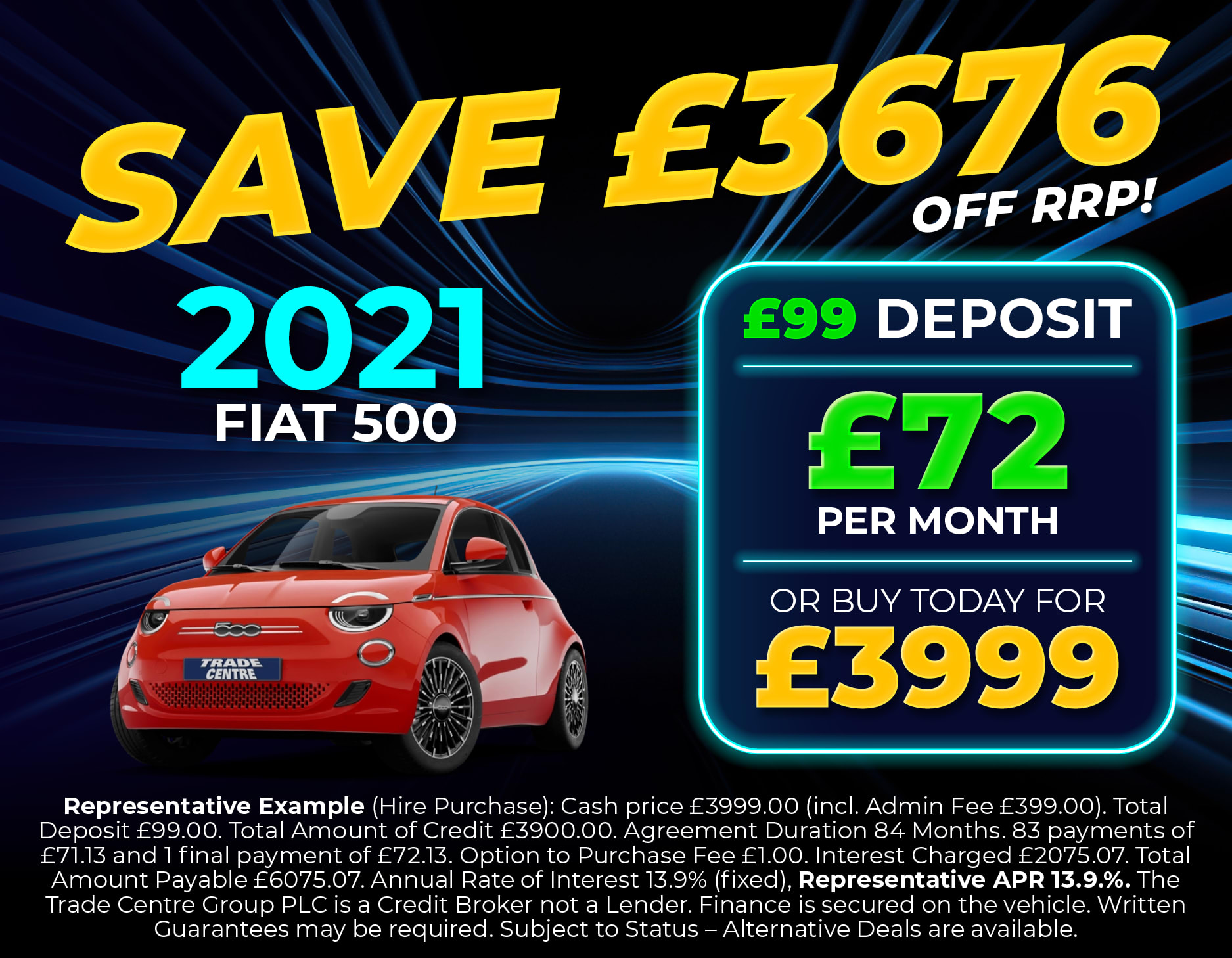 Trade Centre UK - Web specials banner 4