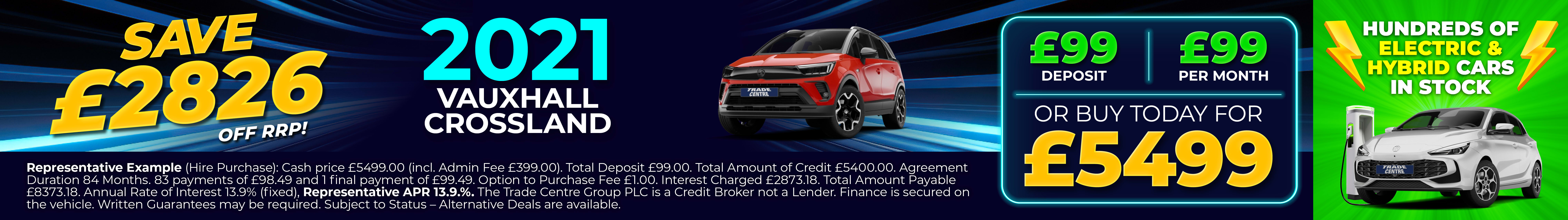 Trade Centre UK - Web specials banner 1