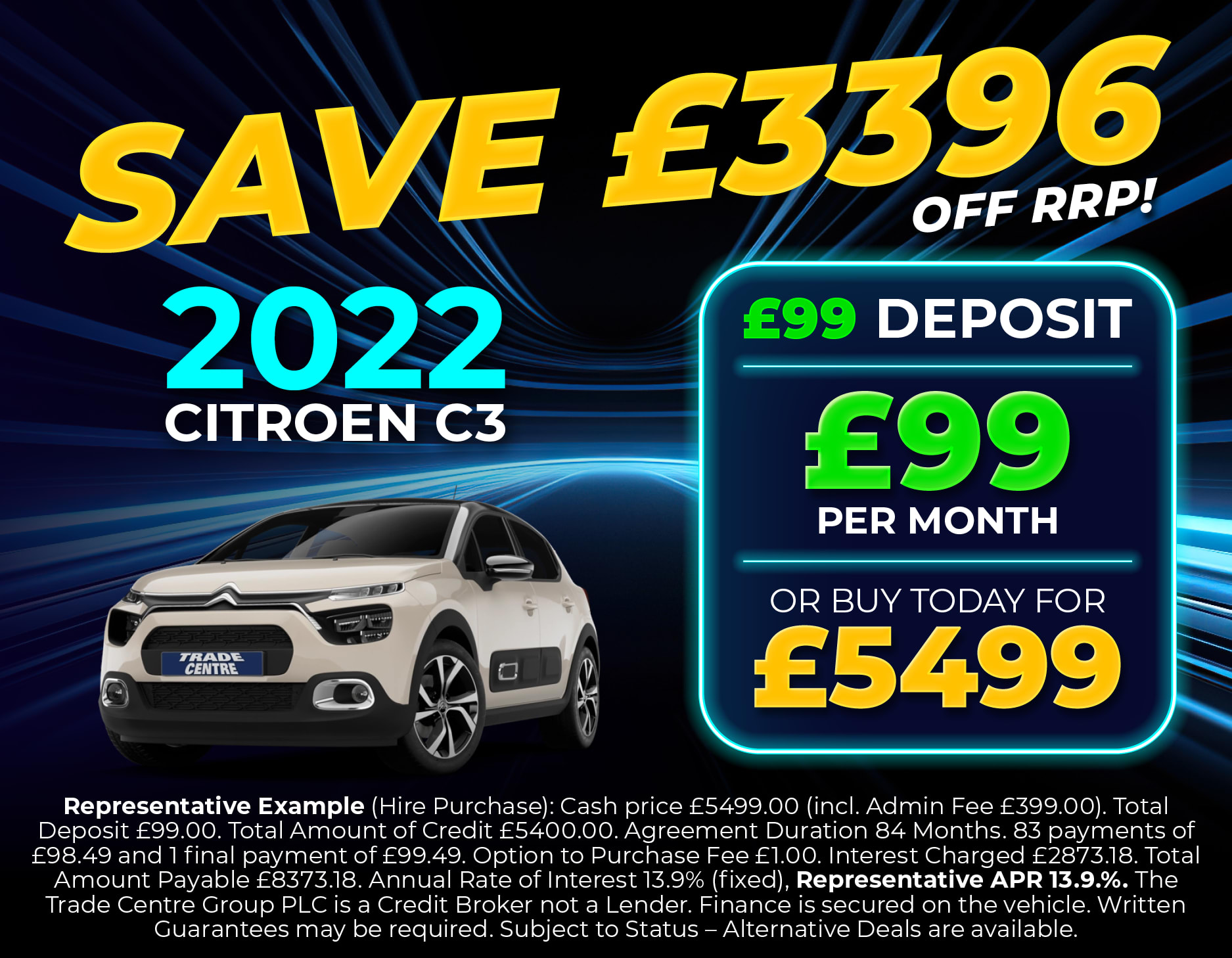 Trade Centre UK - Web specials banner 6