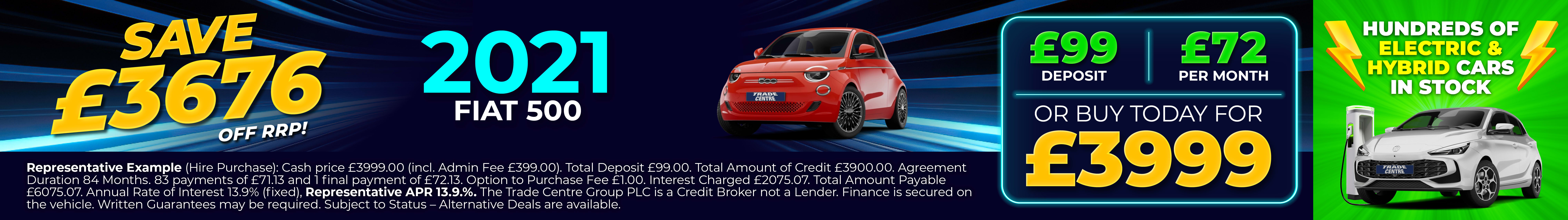 Trade Centre UK - Web specials banner 4