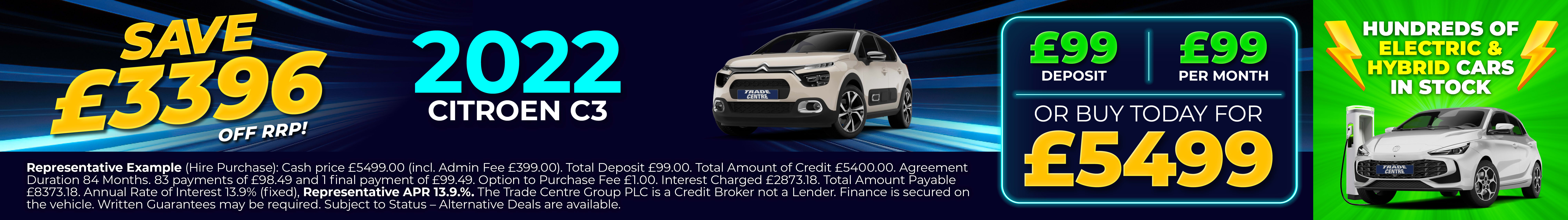 Trade Centre UK - Web specials banner 6