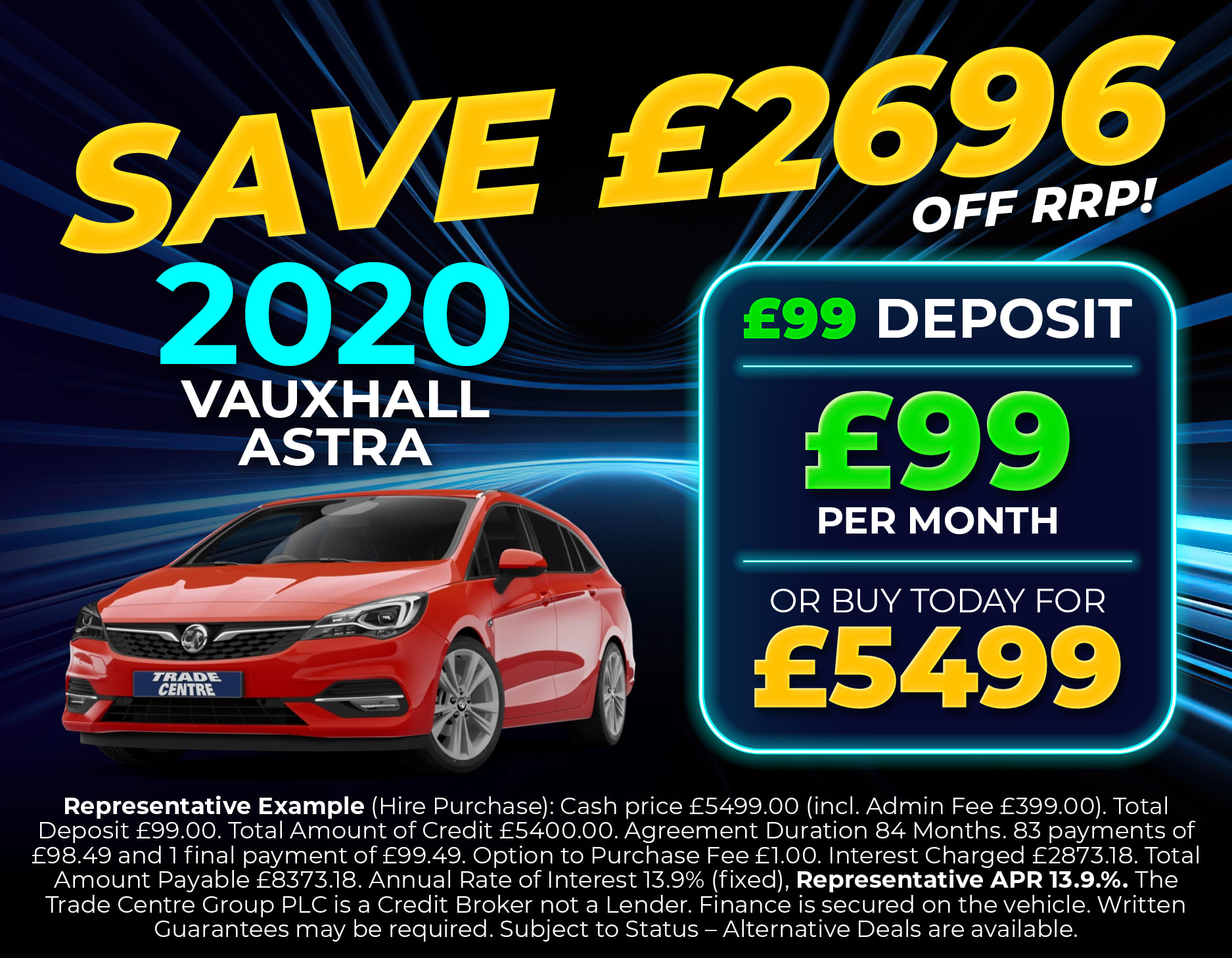 Trade Centre Wales - Web specials banner 1
