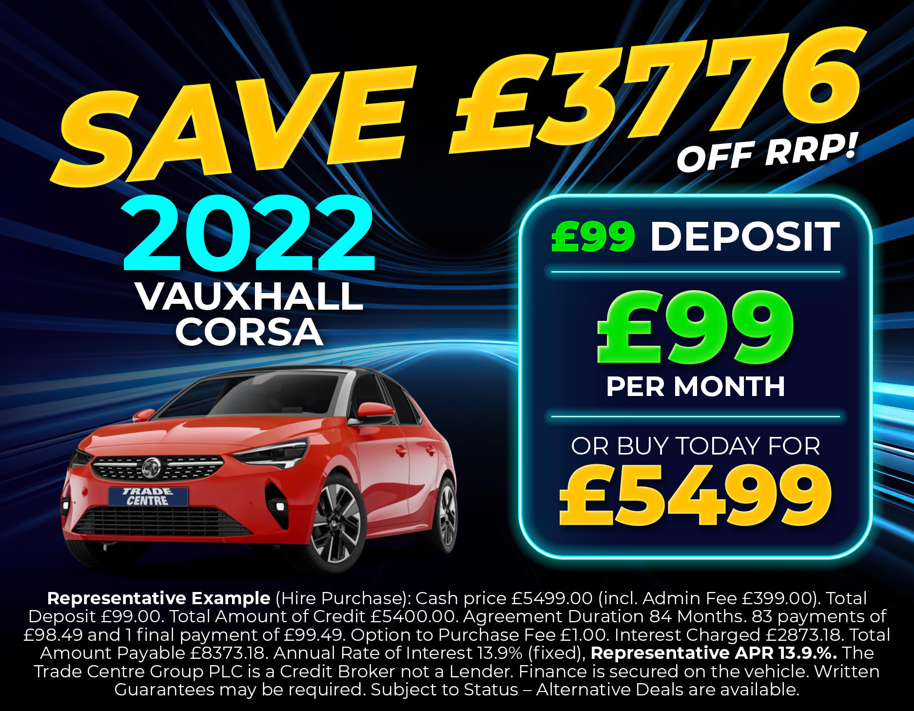 Trade Centre Wales - Web specials banner 2