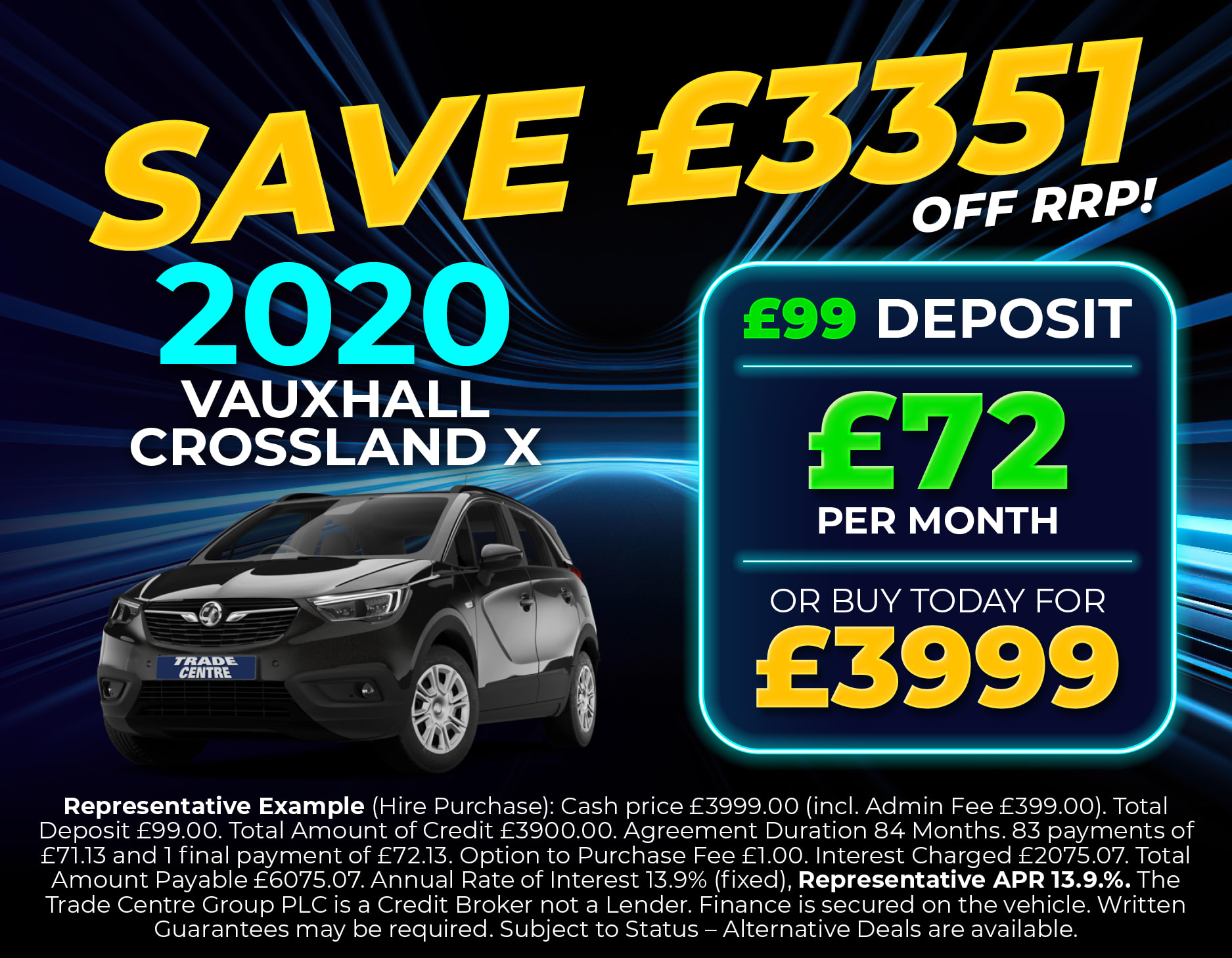 Trade Centre Wales - Web specials banner 3