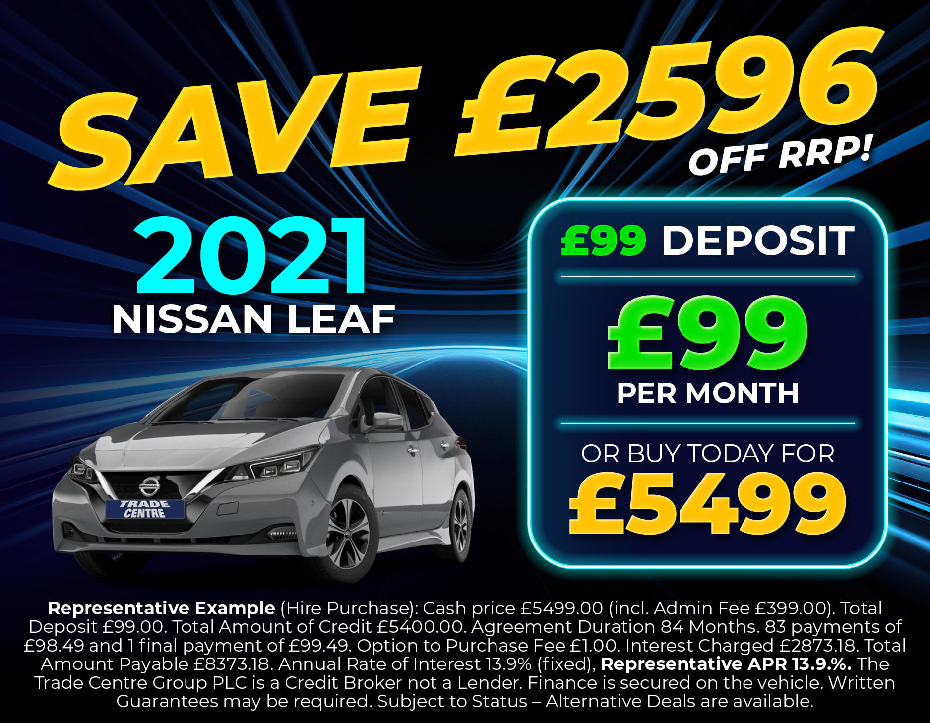 Trade Centre Wales - Web specials banner 4