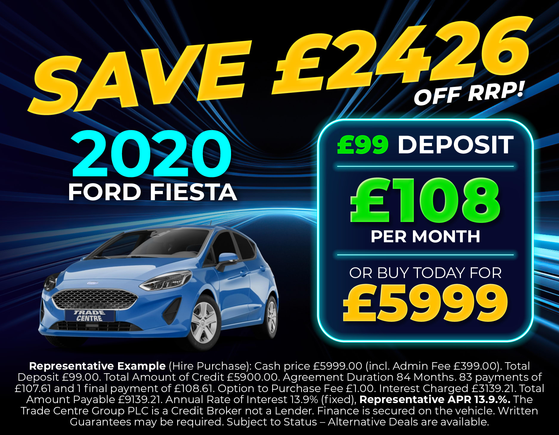 Trade Centre Wales - Web specials banner 6