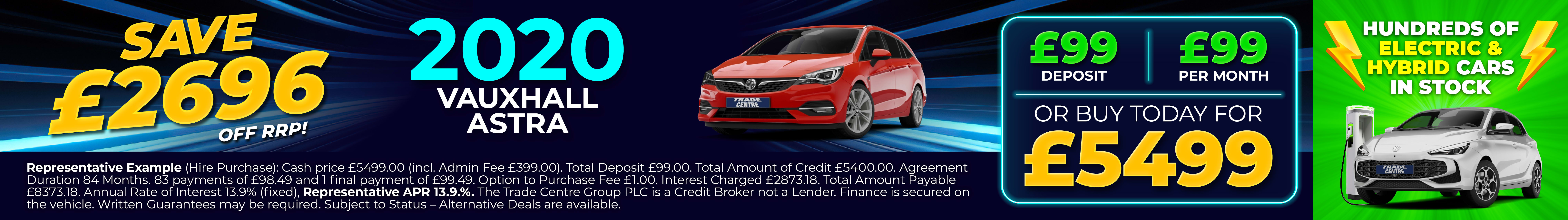 Trade Centre Wales - Web specials banner 1