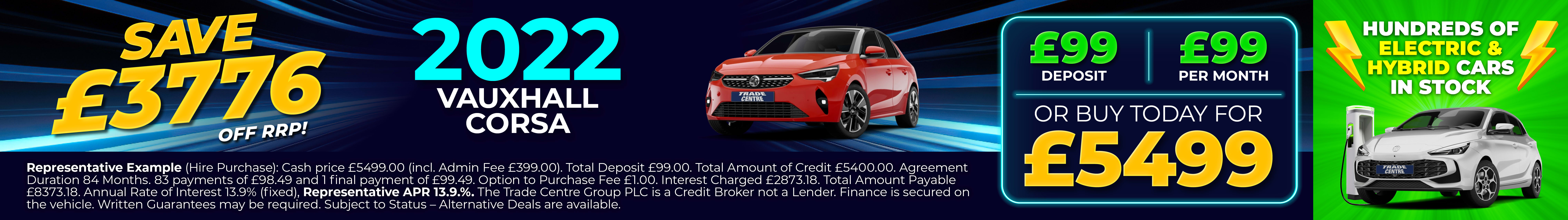 Trade Centre Wales - Web specials banner 2