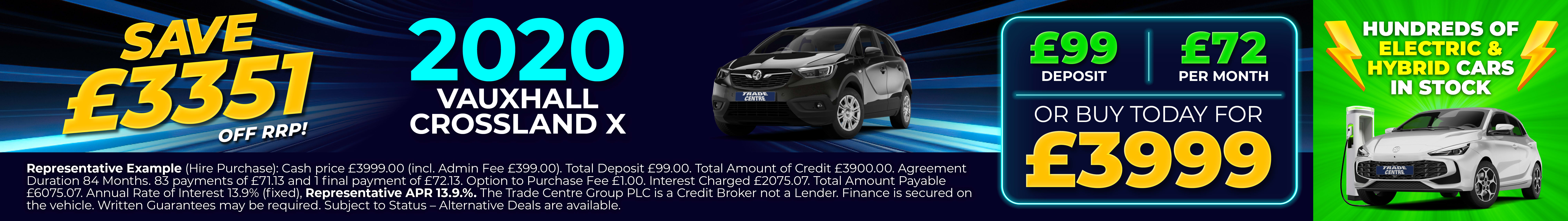 Trade Centre Wales - Web specials banner 3