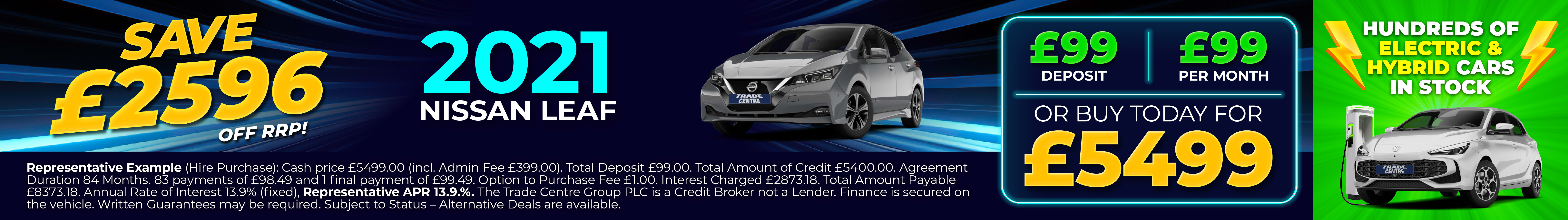 Trade Centre Wales - Web specials banner 4