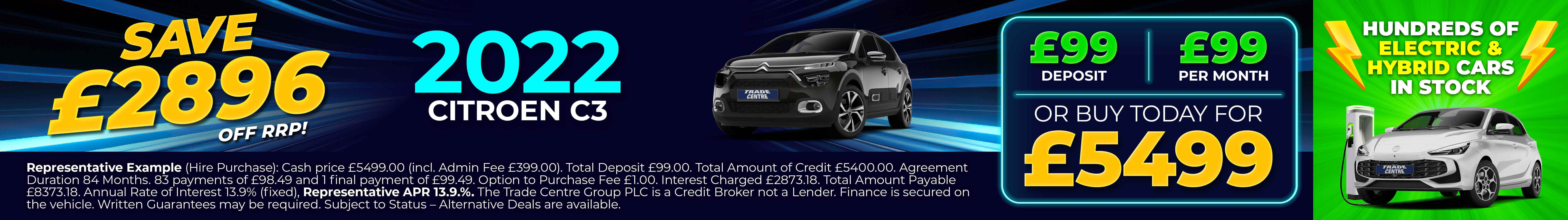Trade Centre Wales - Web specials banner 5