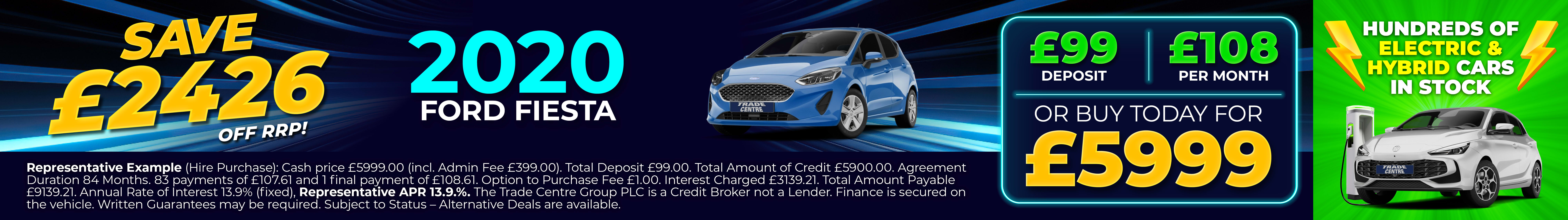 Trade Centre Wales - Web specials banner 6