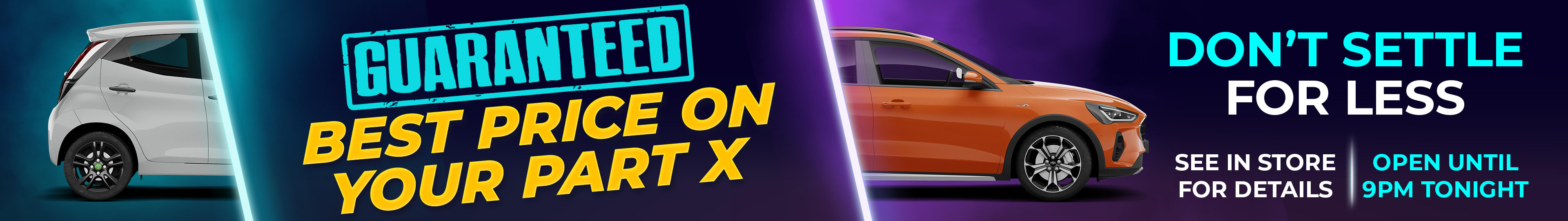 We want you part x banner