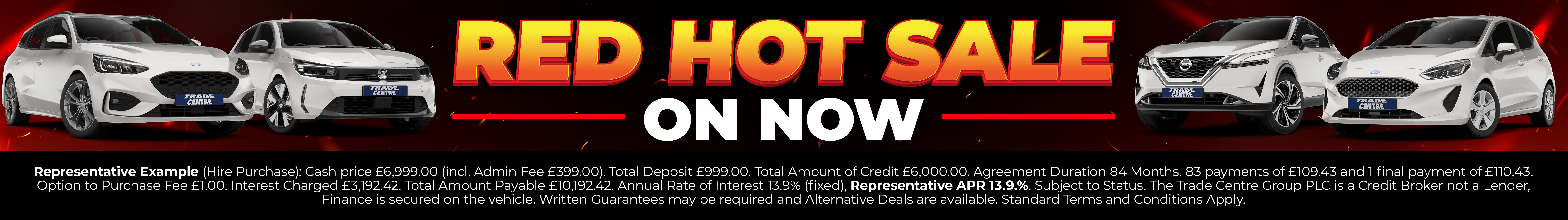 Trade Centre UK - Red Hot Sale - £2000 Off