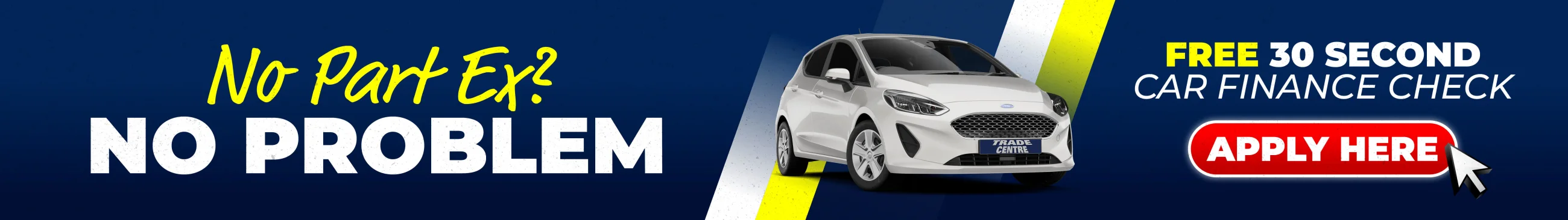 No PX? No problem. 30 second car finance check