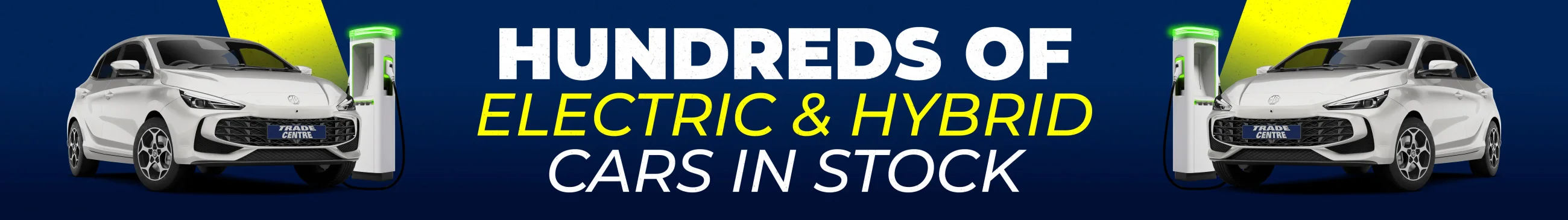 Hundreds of electric and hybrid cars