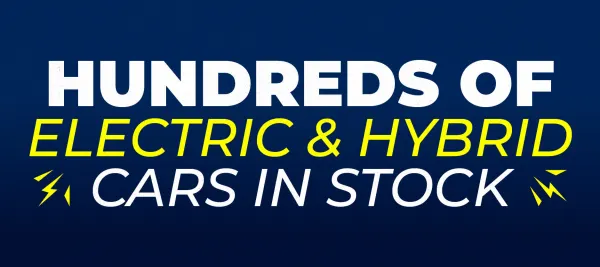 Hundreds of electric and hybrid cars