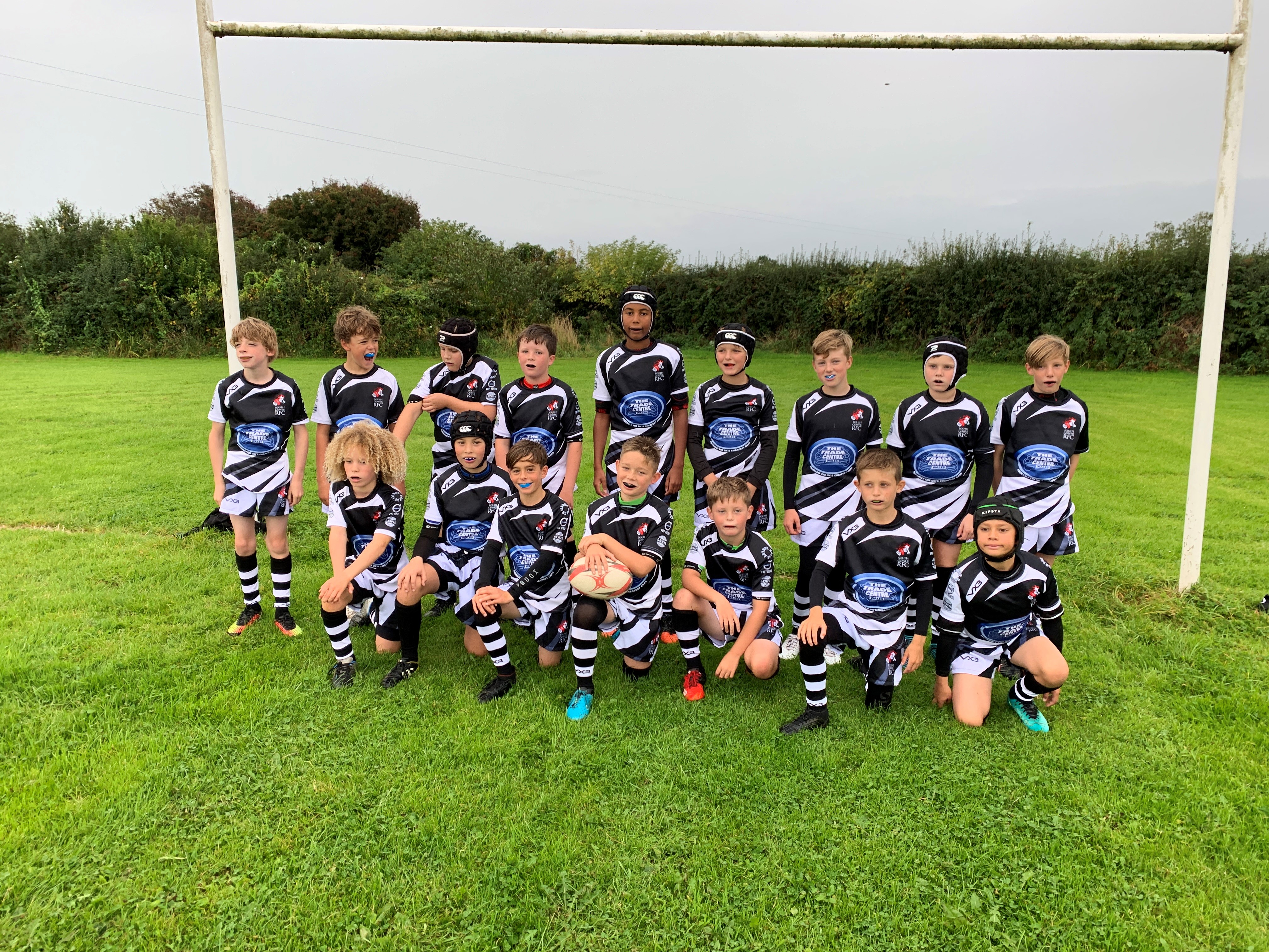 The Trade Centre Wales Trade Centre Wales sponsors new kits for South