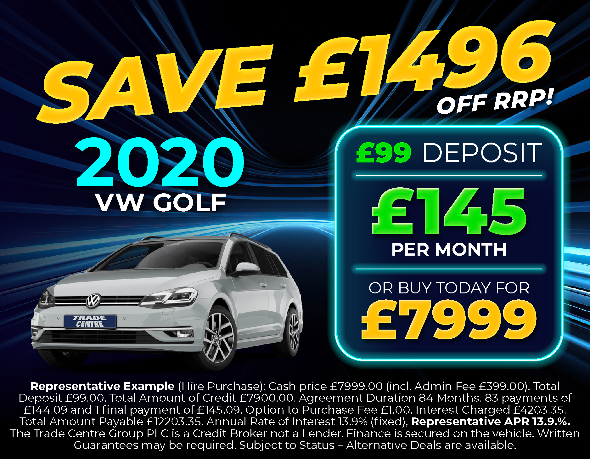 Trade Centre UK - Web specials banner 6