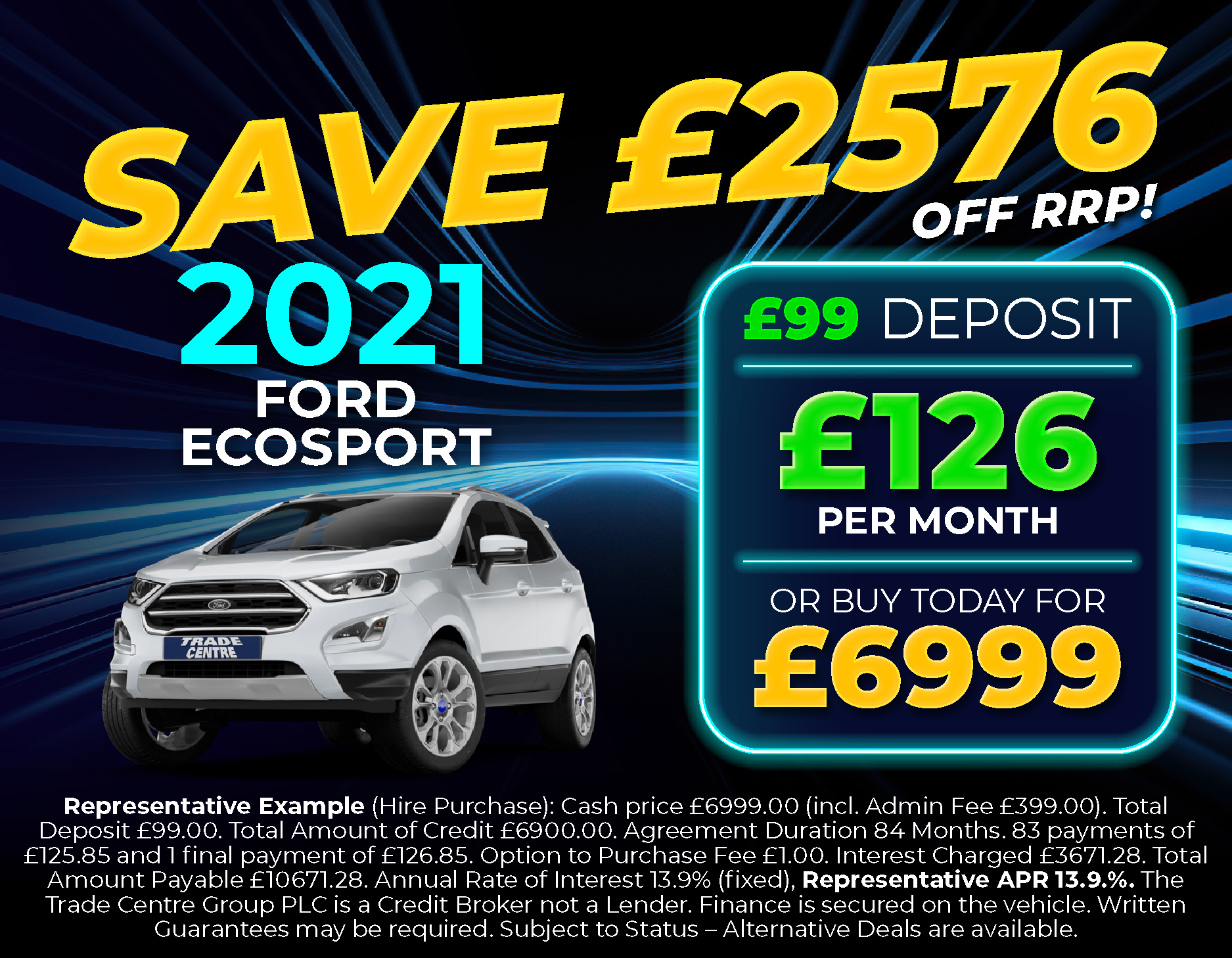 Trade Centre UK - Web specials banner 4