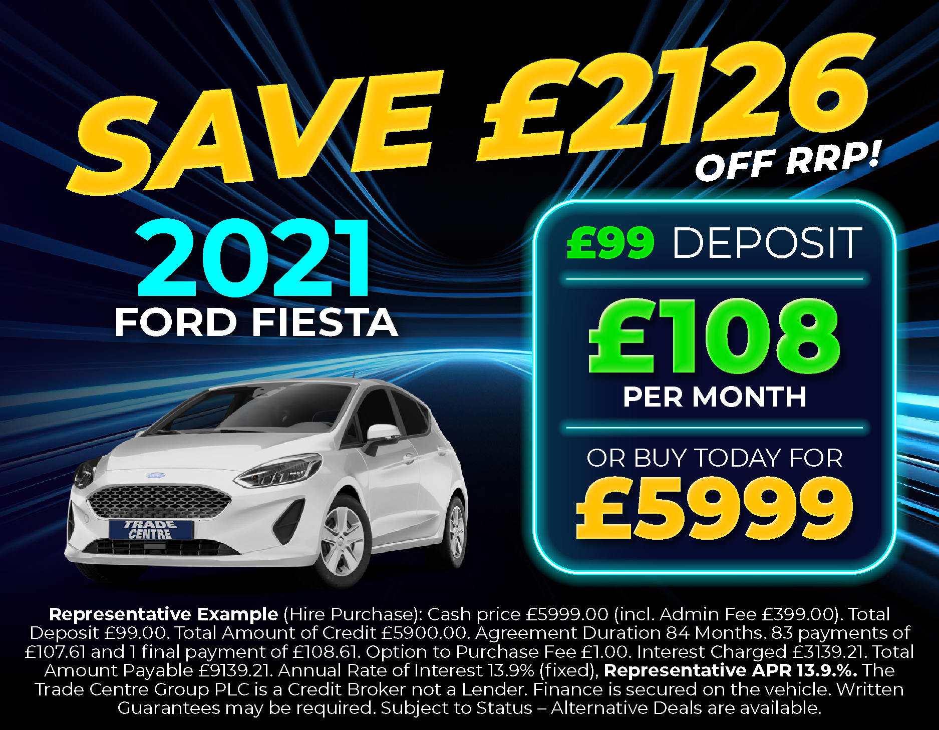 Trade Centre UK - Web specials banner 2