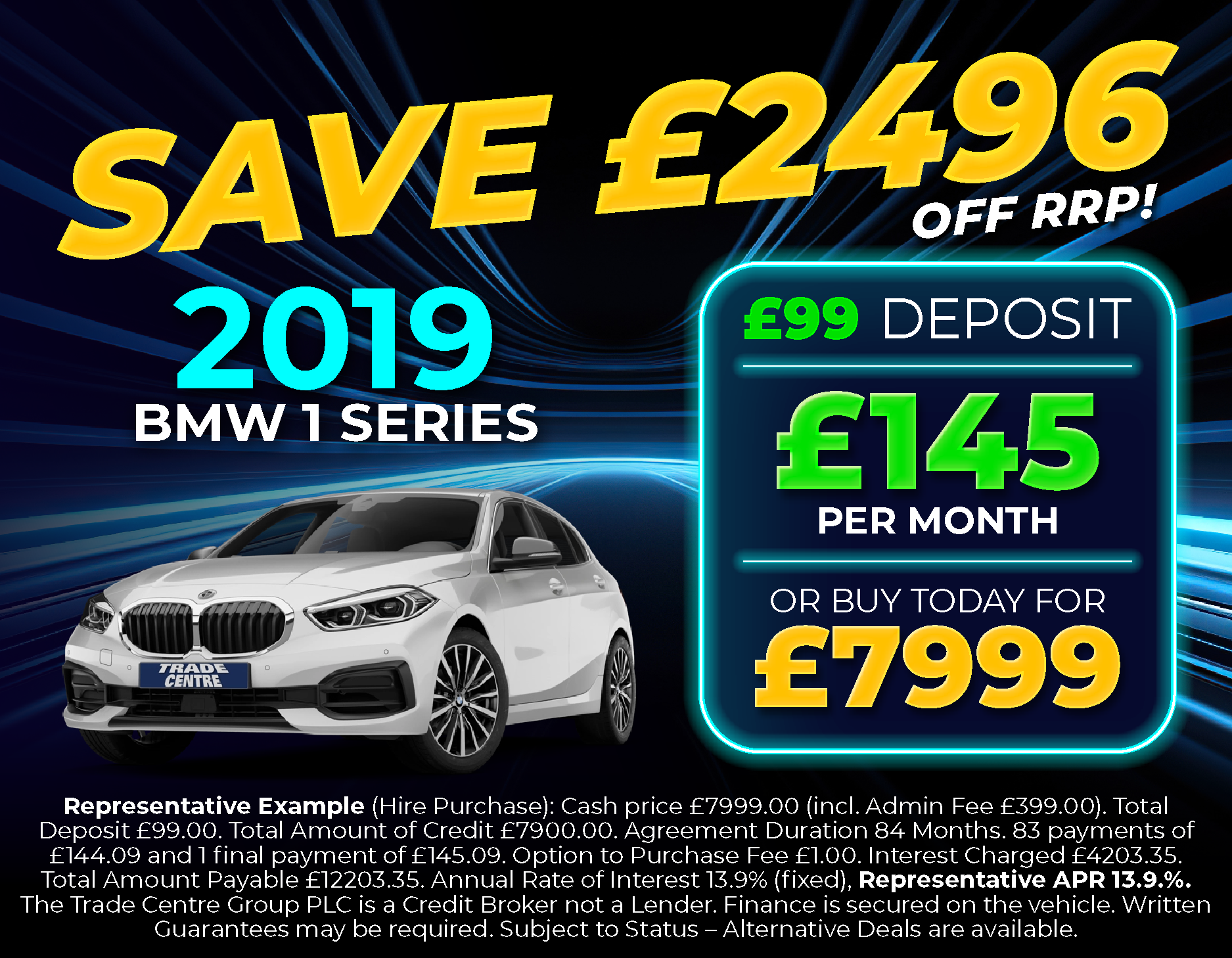 Trade Centre UK - Web specials banner 3