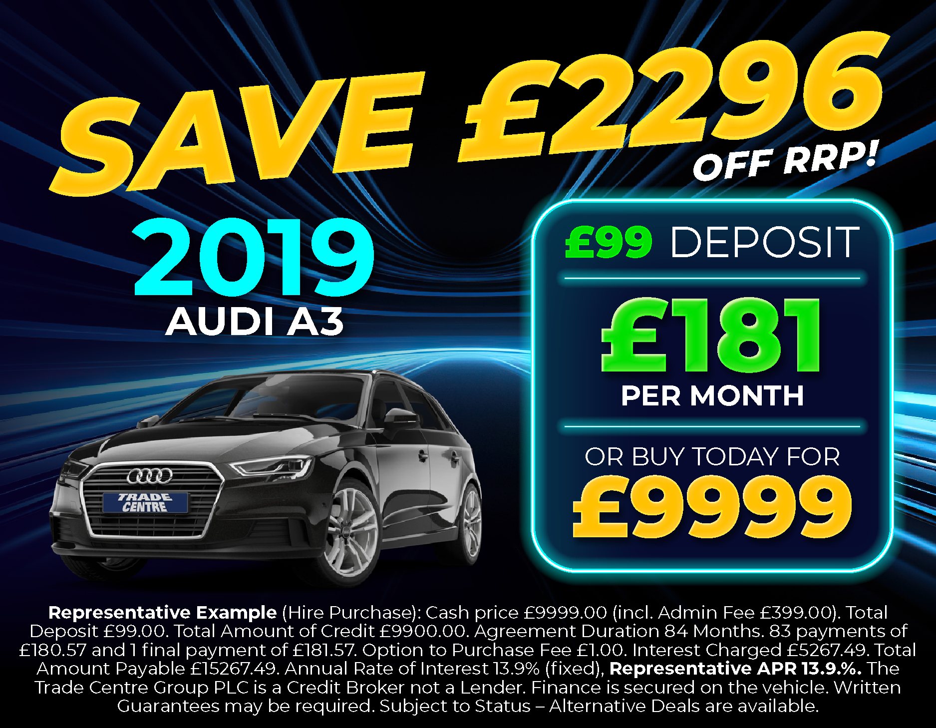 Trade Centre UK - Web specials banner 5