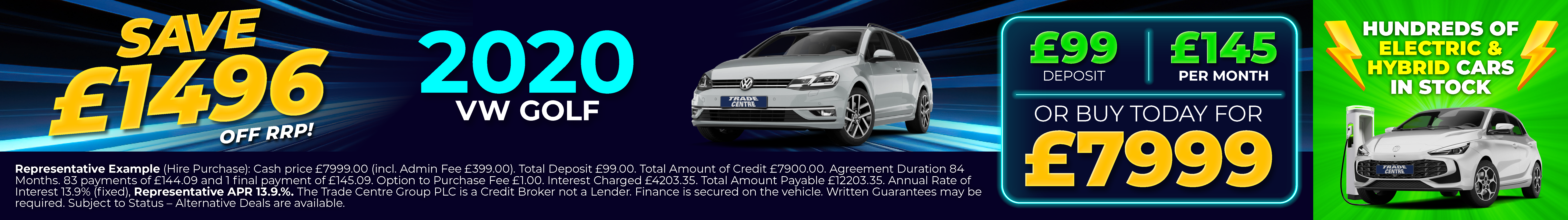 Trade Centre UK - Web specials banner 6