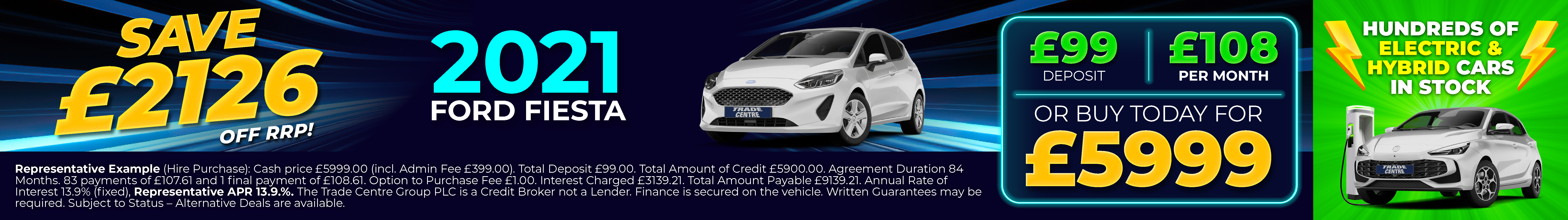 Trade Centre UK - Web specials banner 2