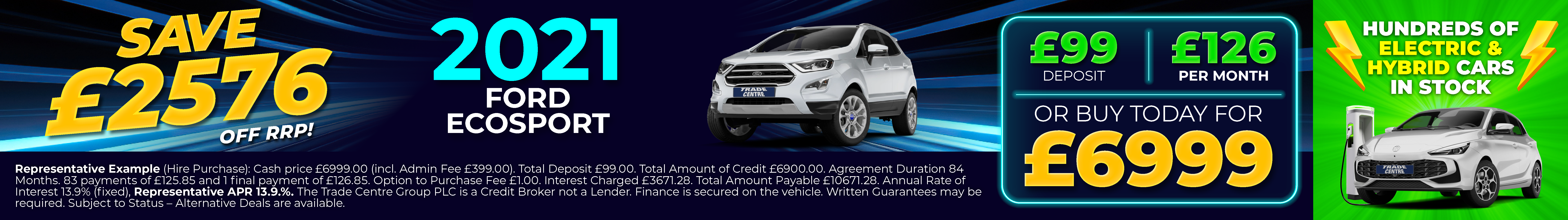 Trade Centre UK - Web specials banner 4