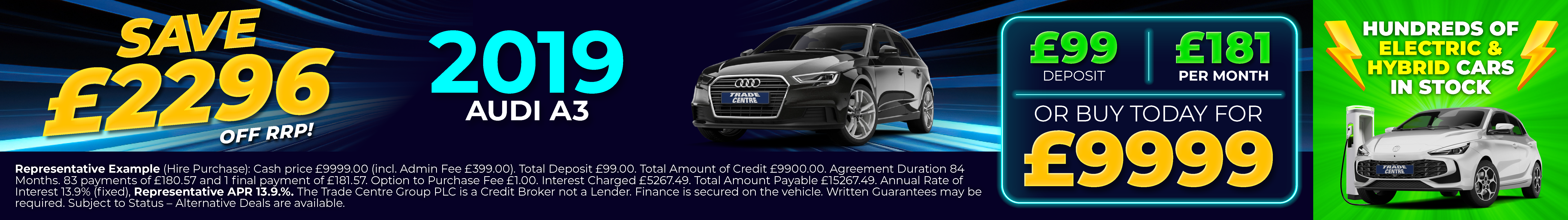 Trade Centre UK - Web specials banner 5