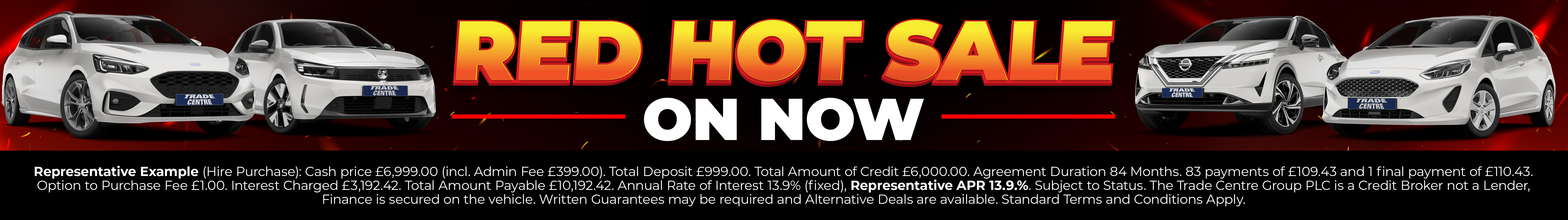 Trade Centre Wales - Red Hot Sale - £2000 Off