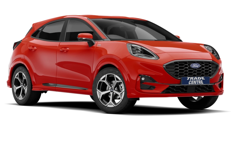 Ford Puma Titanium Mhev